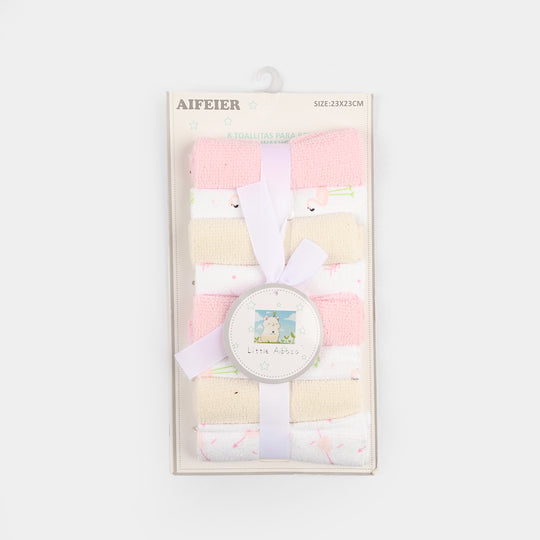 Baby Wash Cloth Face Towels Set - 8PCs