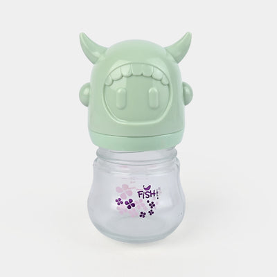 Fish Baby Glass Feeding Bottle 80Ml