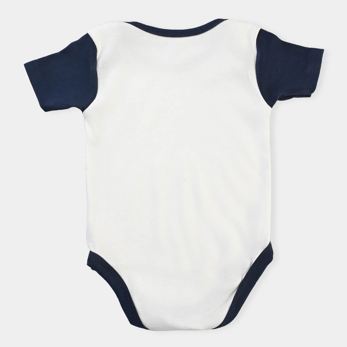 Pack of 3 Baby Unisex Body Suit Lion-Mix