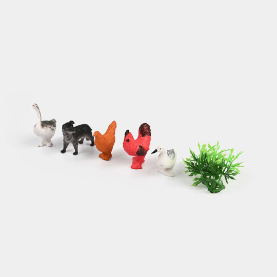 Farm Animal Play Set