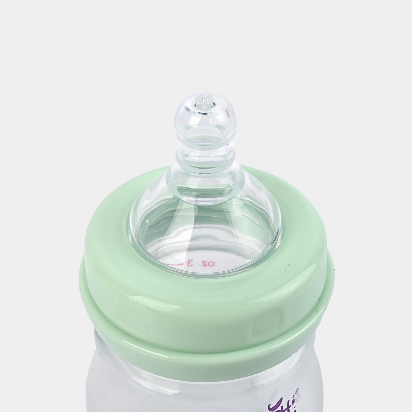 Fish Baby Glass Feeding Bottle 80Ml