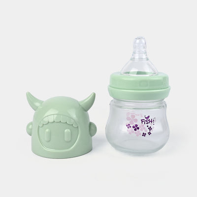 Fish Baby Glass Feeding Bottle 80Ml