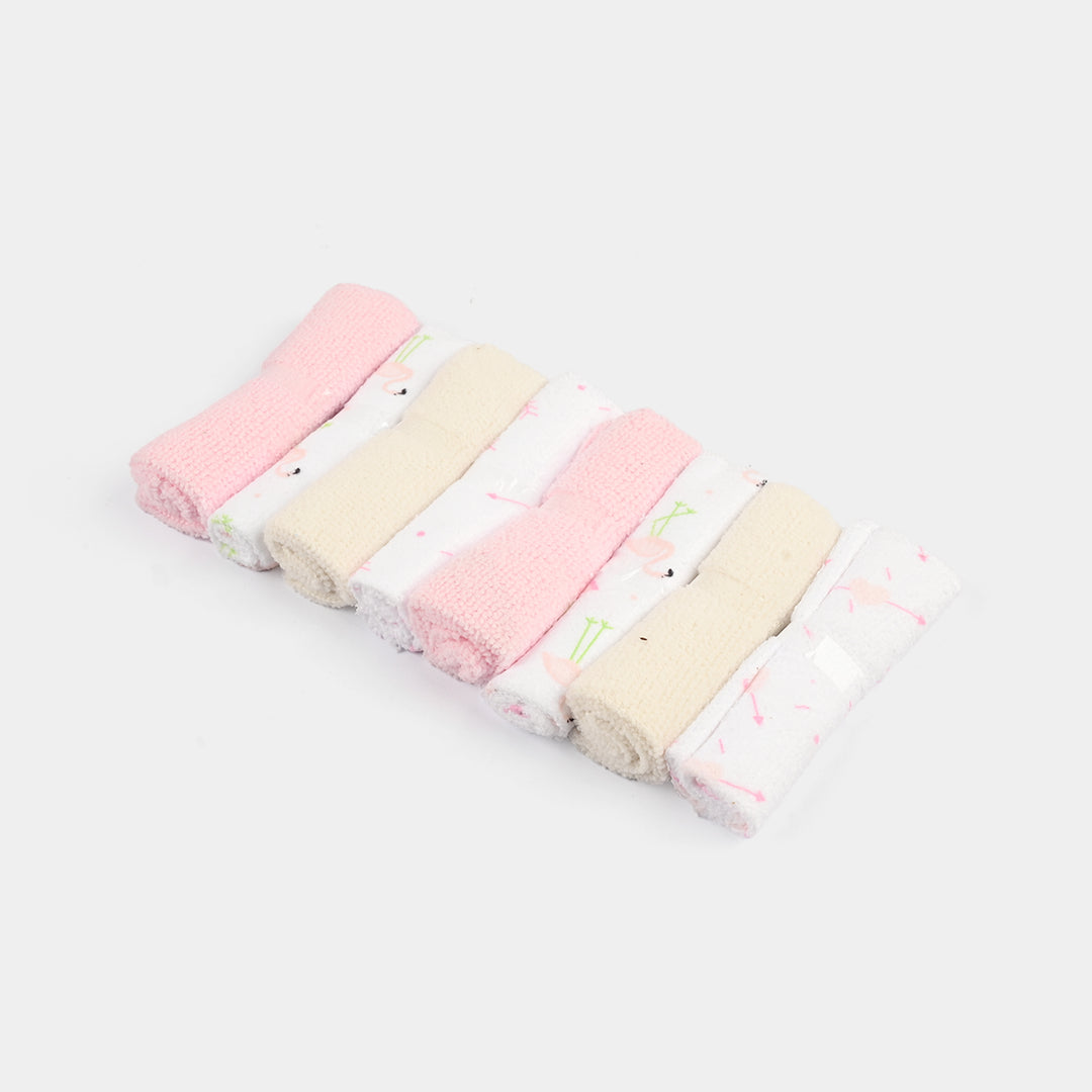 Baby Wash Cloth Face Towels Set - 8PCs