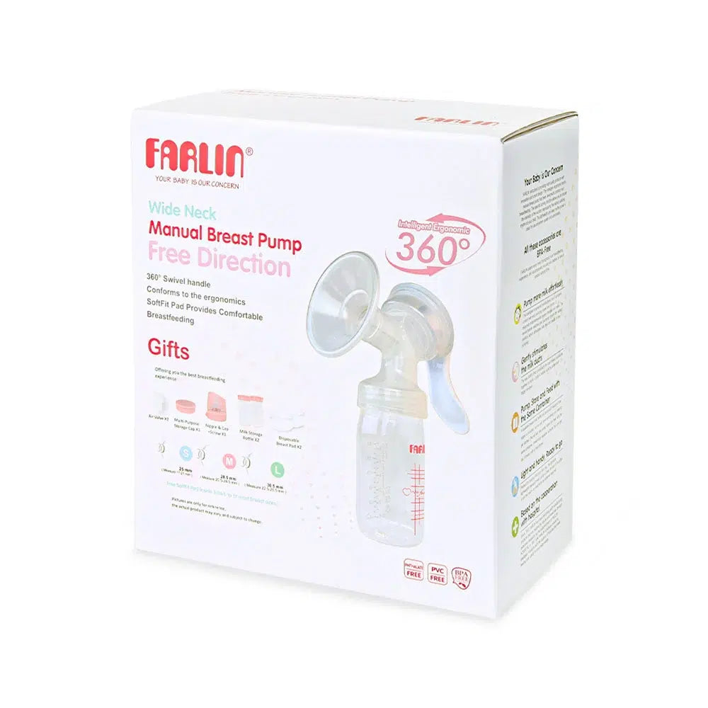 Farlin Manual Breast Pump