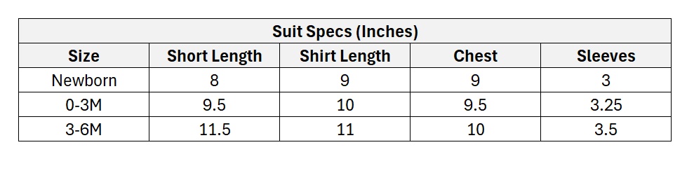 Infant Boys Cotton Jersey 5 Piece Set Bear