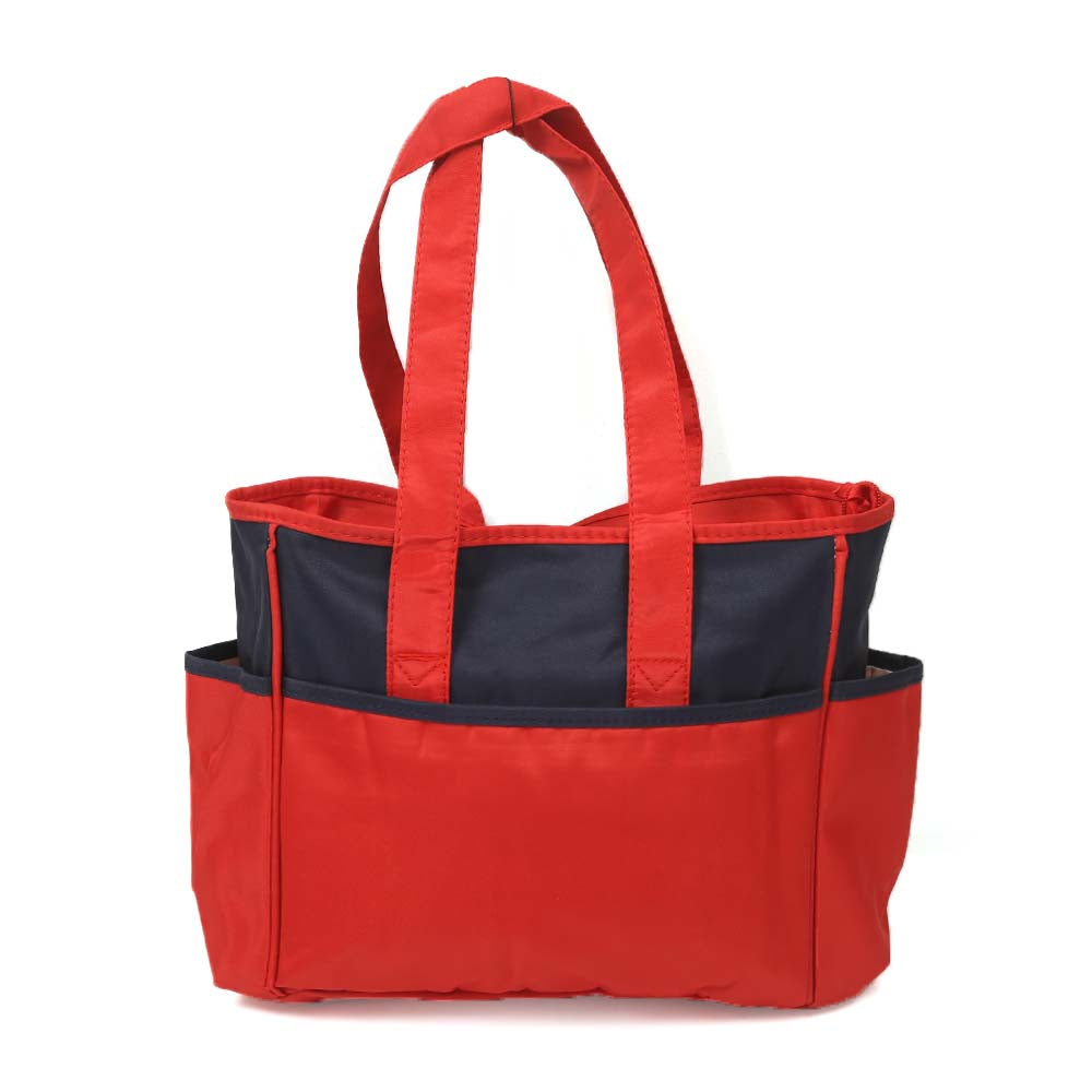 Mother Travel Diaper Bag | Red