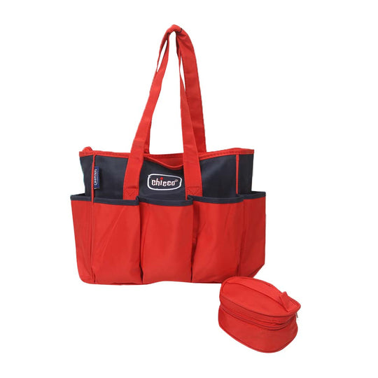 Mother Travel Diaper Bag | Red