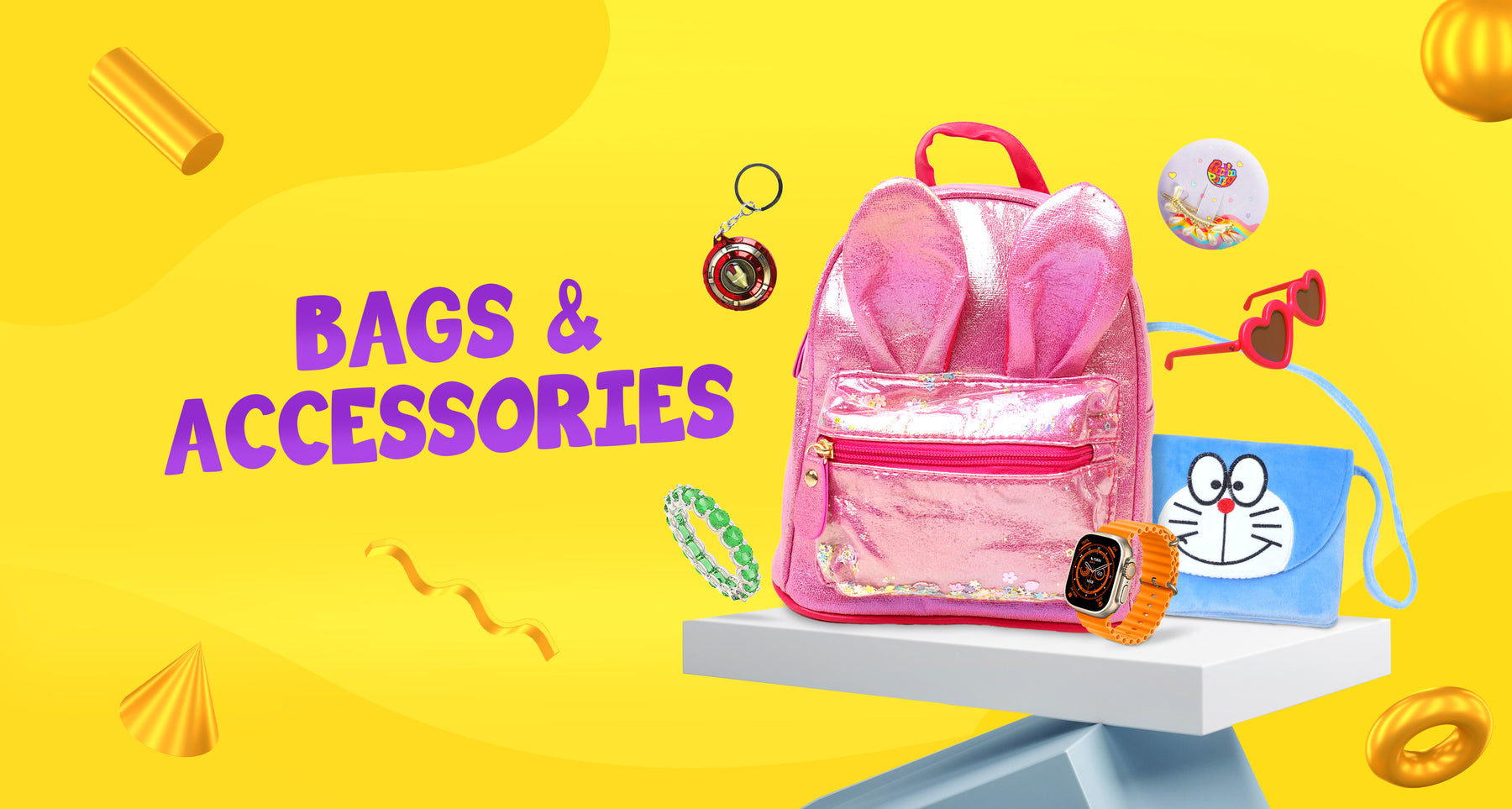Small Fashion Purse for Little Girls Rabbit Toddler Kids Bag Cute Little Girls  Handbags-Beige - Walmart.com