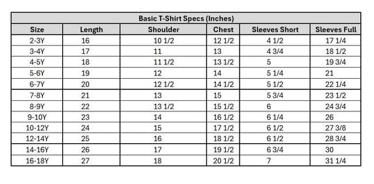 Girls Lycra Jersey T-Shirt (Basic) - Red