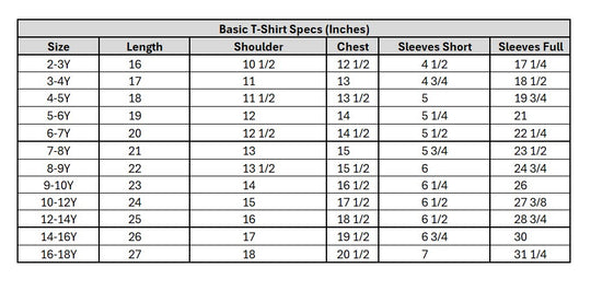 Boys Cotton Jersey T-Shirt (NEXT LEVEL)