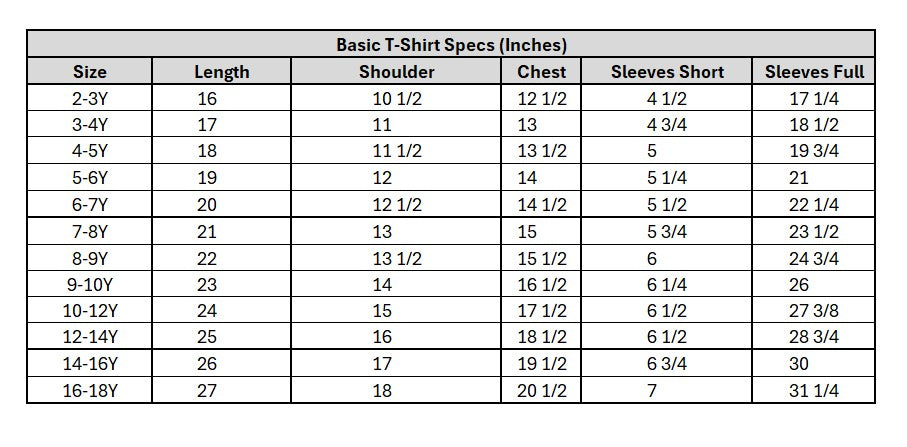 Girls Cotton Jersey T-Shirt Calm Summer