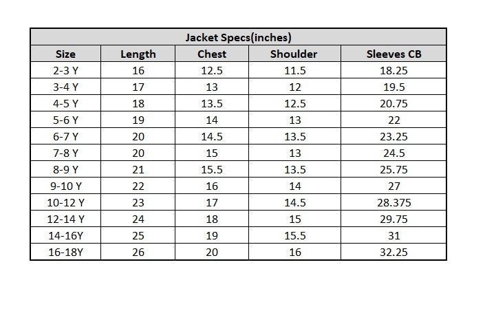 Boys Fleece Jacket Character