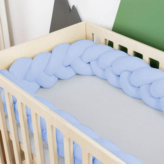 Baby Crib/Cot Braided Bumper Small