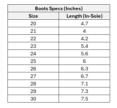 Boys Boots BO-01-GREY