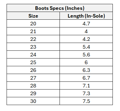 Girls Boots GO-3-White