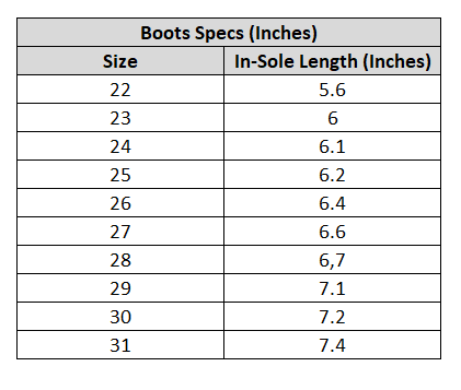 Boys Boots A705-WHITE