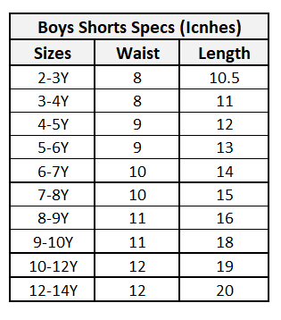 Boys PC Short Anchor-Blue