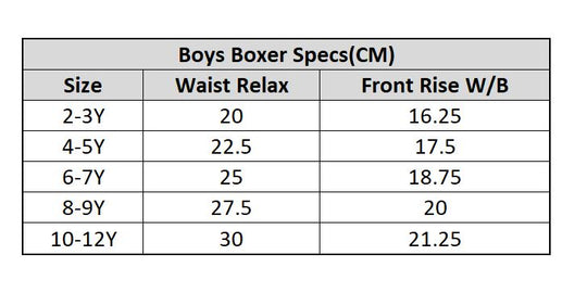 Pack OF  2 Boys Cotton Jersey Basic Boxer-Grey/Navy