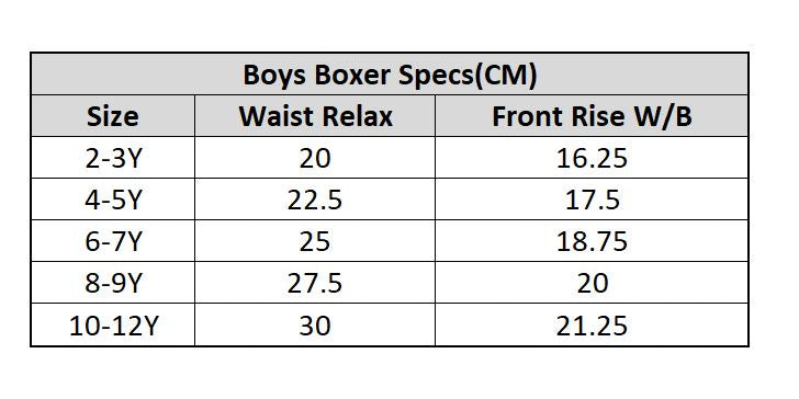 Boys Cotton Jersey Boxer Stripe -Pack of 2