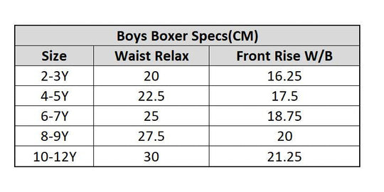 Boys Cotton Jersey Boxer Stripe -Pack of 2