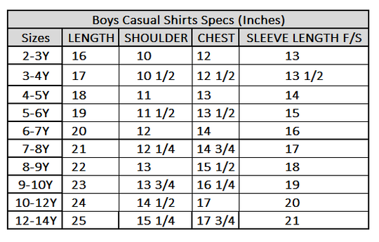Boys Casual Shirt Sunny Mood - Blue Strip