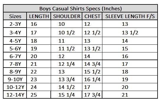 Boys Yarn Dyed Casual Shirt F/S (PAC-MAC)-Brown Check