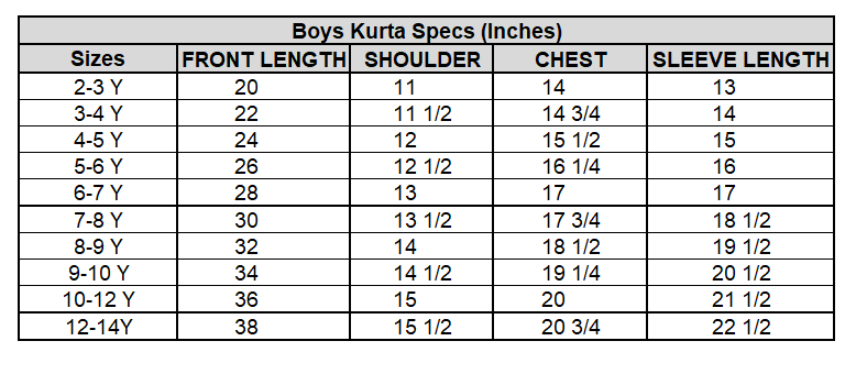 Boys Cotton Poplin Printed Kurta