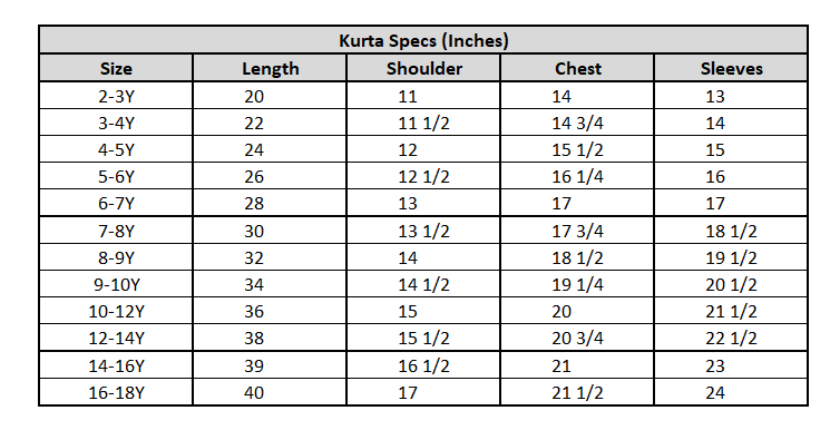 Boys Cotton Jacquard Embroidered Kurta (Breeze) - Light Blue