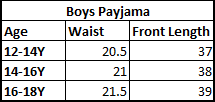 Teen Boys Poly Viscose Kurta Pajama-Teal
