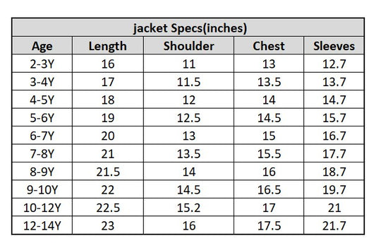 Girls Wool Jacket Crochet - Brown