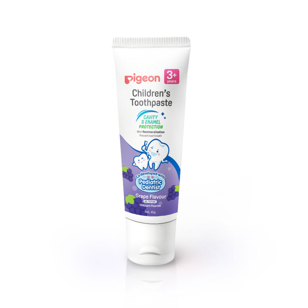 CHILDREN'S TOOTHPASTE GRAPES 3+ 45GM