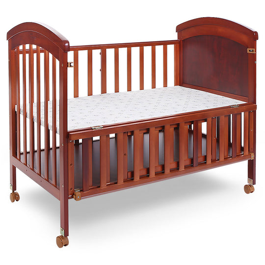 Tinnies Wooden Cot T902-Brown