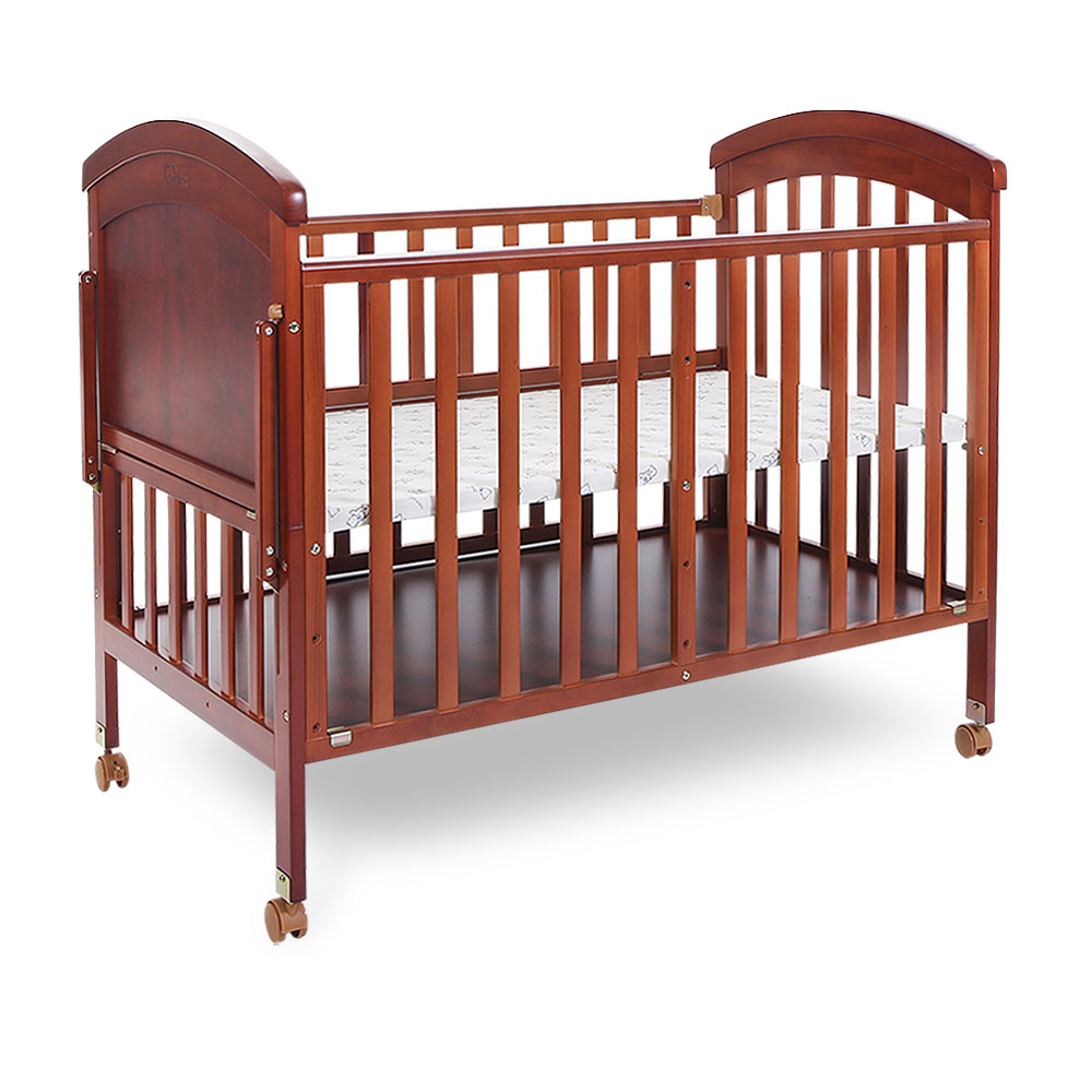 Tinnies Wooden Cot T902-Brown