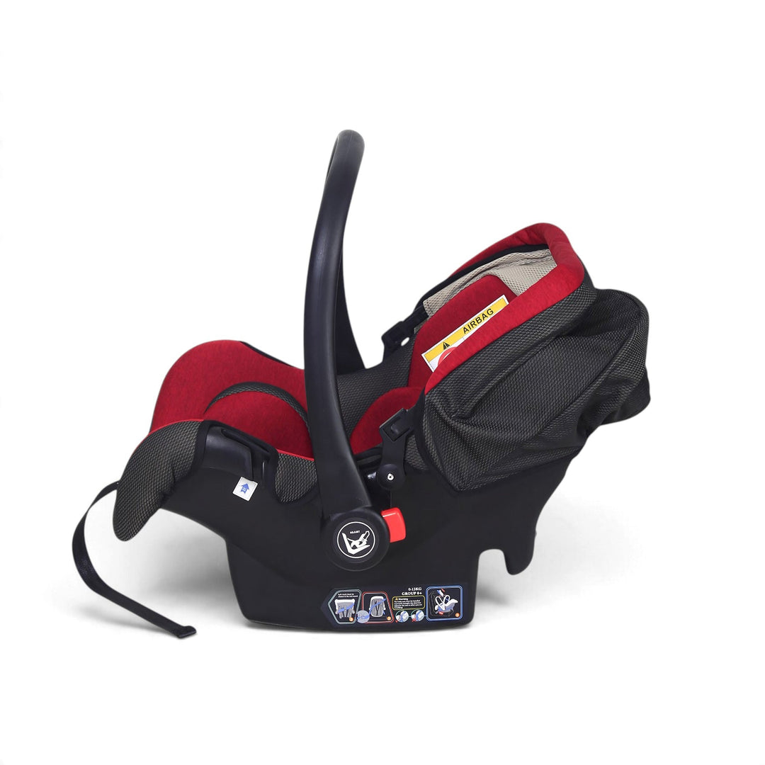 2 IN 1 Car Seat & Rocker Carrier (Red)
