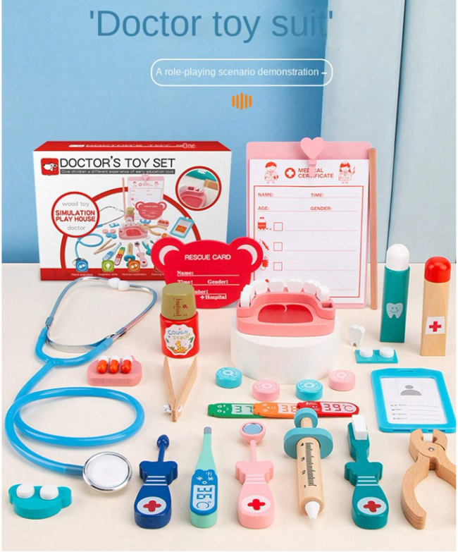 Doctor Toy Play Set For Kids