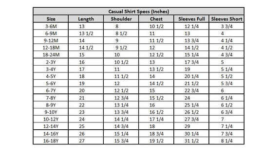 Infant Boys Yarn Dyed Shirt - Pink