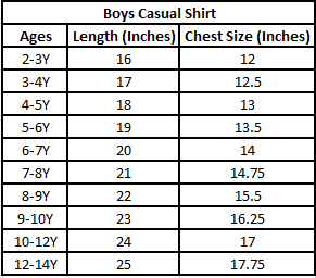 Boys Oxford Casual Shirt Non Stop Fun - Black