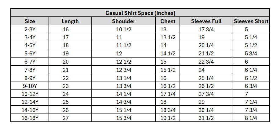 Boys Yarn Dyed Formal Shirt - White