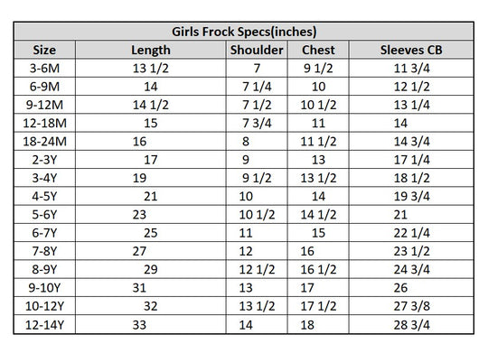 Girls Net Frock-Pink