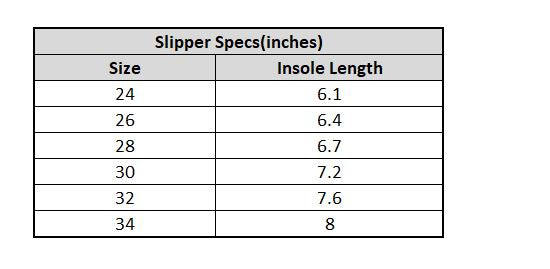 Boys Slipper 013-K24-GREY