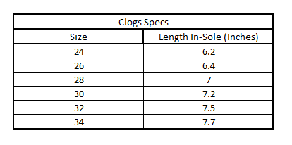 Boys Clogs 008-K7-Blue