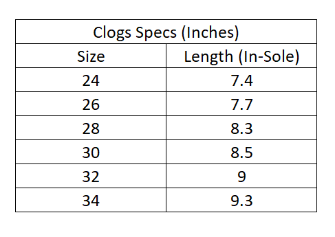 Boys Clogs 5828-12-Blue