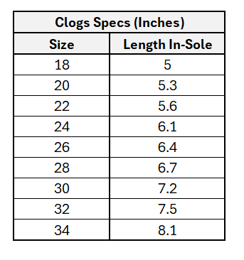 Girls Clogs A098-63-Purple