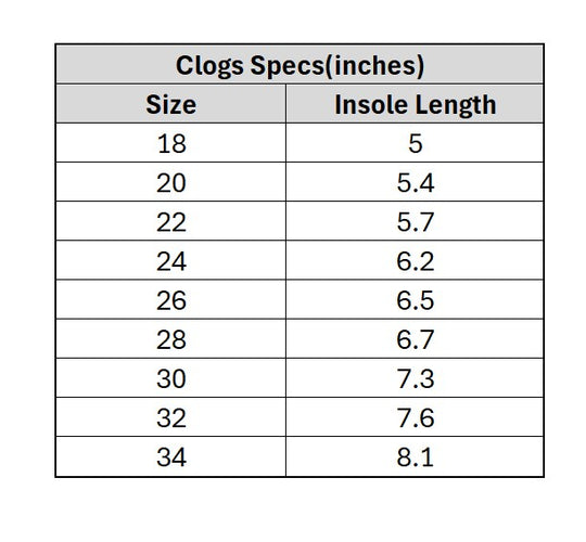 Boys Clogs 022-3-GREY
