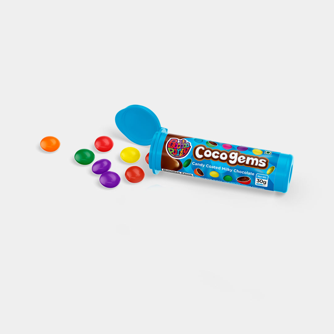 BP Cocogems (Candy Coated Milky Chocolate)