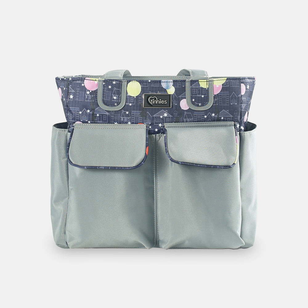 Tinnies Baby Diaper Bag Night Sky (T5002-A)