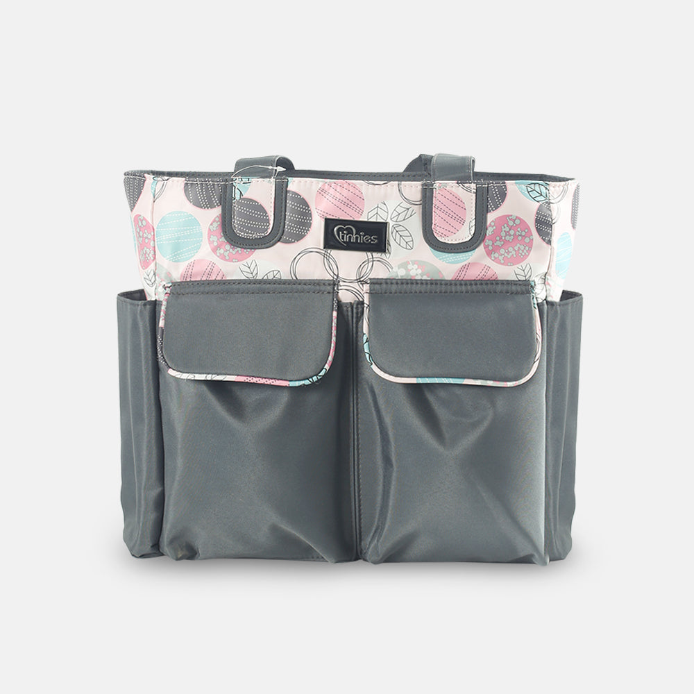 Tinnies Baby Diaper Bag Leaf (T5002-B)