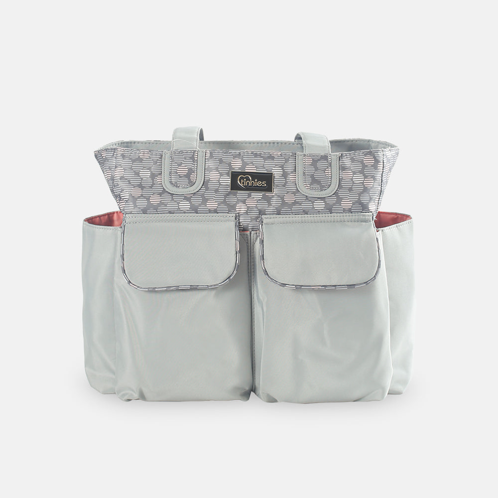 Tinnies Baby Diaper Bag Dotted (T5002-D)