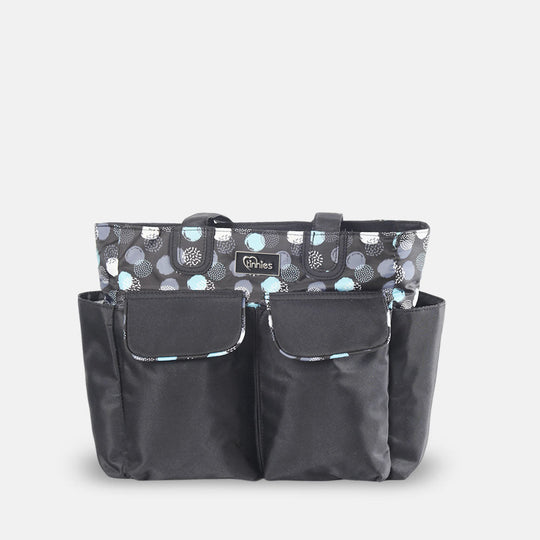 TINNIES DIAPER BAG – BLACK