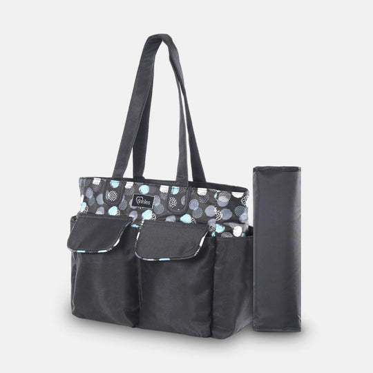 TINNIES DIAPER BAG – BLACK